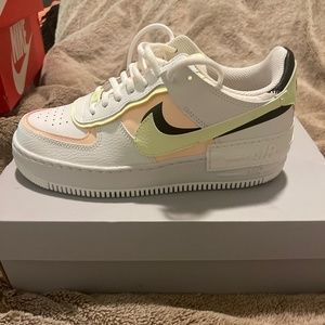Air Force 1, practically brand new!